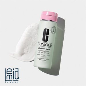 صابون-مایع-صورت-پوست-چرب-کلینیک-مدل-All-About-Clean-لمیاشاپ-2