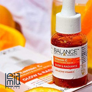 سرم-روشن-کننده-بالانس-مدل-Vitamin-C-لمیاشاپ-2