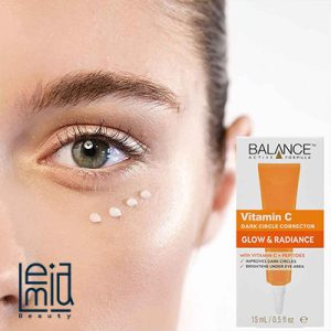 کرم-دور-چشم-ویتامین-سی-بالانس-مدل-Glow-&-Radiance-لمیاشاپ-3