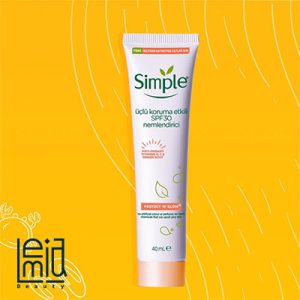 کرم-ضد-آفتاب-و-ضد-لک-سیمپل-مدل-SPF30-لمیاشاپ-2