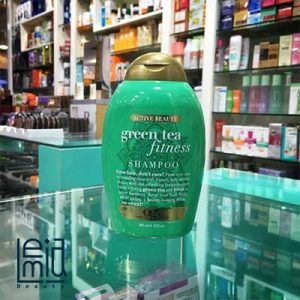 شامپو عصاره چای سبز او جی ایکس مدل Green Tea Fitness-لمیاشاپ-2