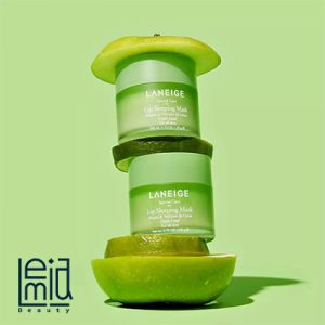 ماسک-لب-شب-سیب-لیمو-لانیژ-مدل-Apple-Lime-لمیاشاپ-2