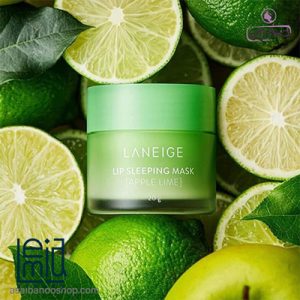 ماسک-لب-شب-سیب-لیمو-لانیژ-مدل-Apple-Lime-لمیاشاپ-3