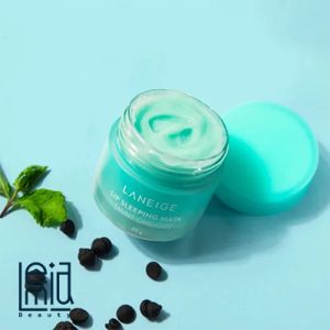 ماسک-لب-شب-شکلات-نعنایی-لانیژ-مدل-Mint-Choco-لمیاشاپ-4