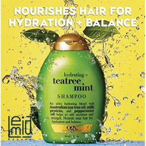 شامپو-چای-و-نعنا-او-جی-ایکس-مدل-TeaTree-Mint-Hydrating-لمیاشاپ-3