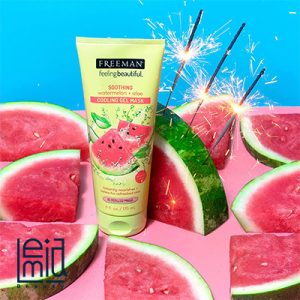 ماسک-صورت-هندوانه-و-آلوئه-ورا-فریمن-مدل-Soothing-Gel-Mask-لمیاشاپ-2