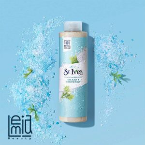 شامپو-بدن-جلبک-و-نمک-دریایی-سینت-ایوز-St.Ives-لمیاشاپ-4