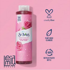 شامپو-بدن-گل-رز-و-آلوئه-ورا-سینت-ایوز-St.Ives-لمیاشاپ-2