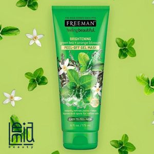 ماسک-صورت-پیل-آف-فریمن-مدل-Green-Tea-Orange-Blossom-لمیاشاپ-3