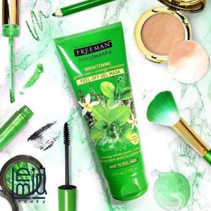 ماسک-صورت-پیل-آف-فریمن-مدل-Green-Tea-Orange-Blossom-لمیاشاپ-4